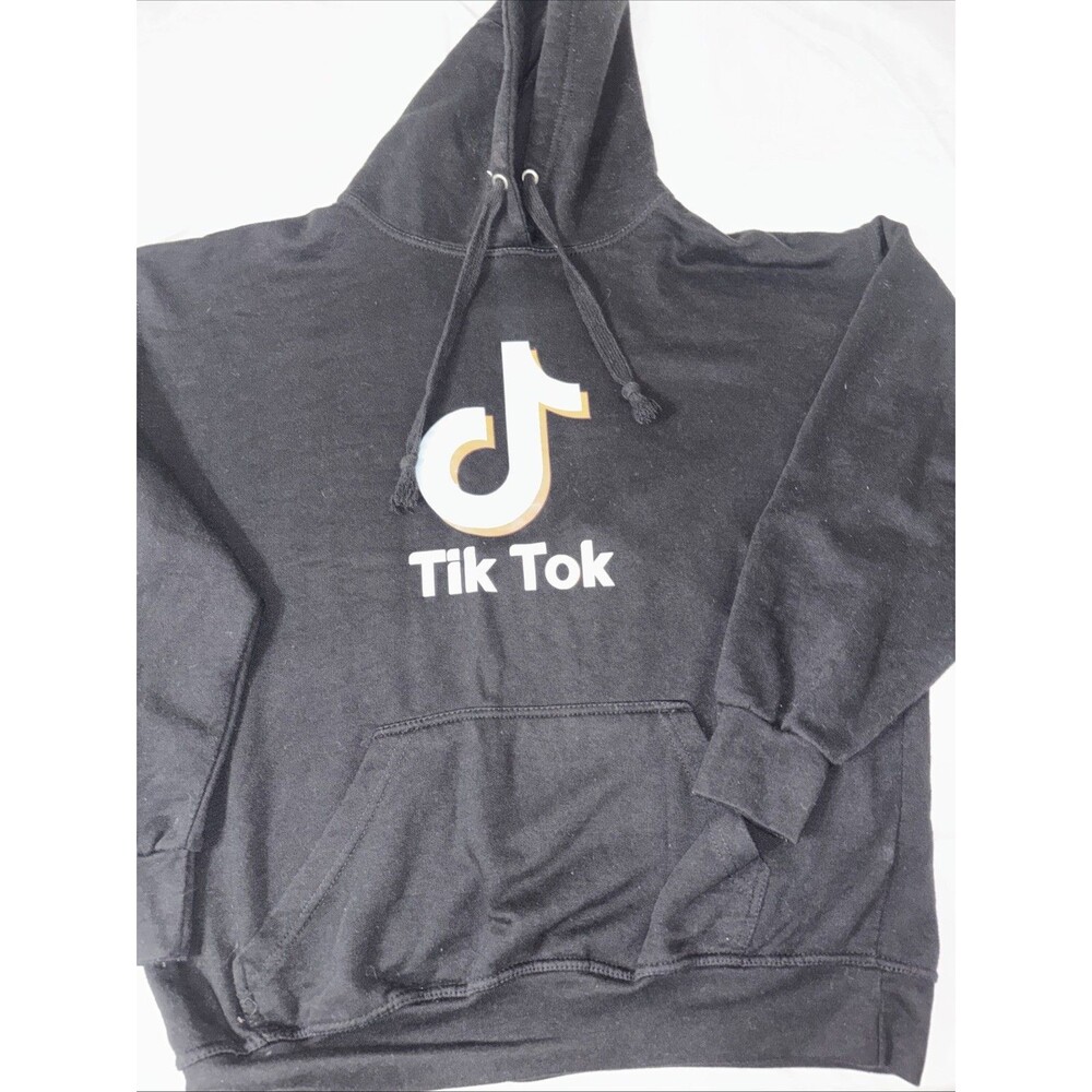 TIC TOK HOODED SWEATSHIRT SIZE XXL Internet Famous T